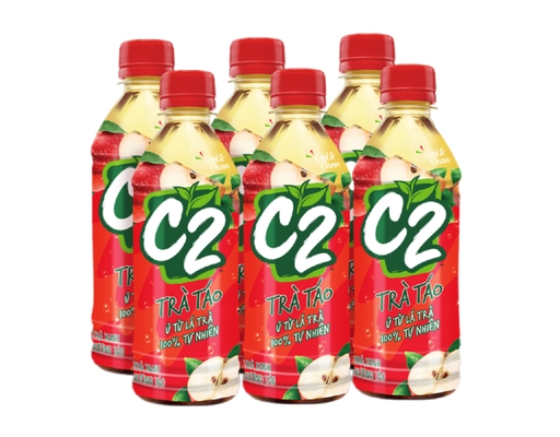 Thùng 24 Chai Trà Xanh Vị Táo 360ml-01226355 C2 ảnh 1
