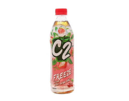 Trà Đen Vị Dâu Anh Đào 455ml C2 ảnh 1
