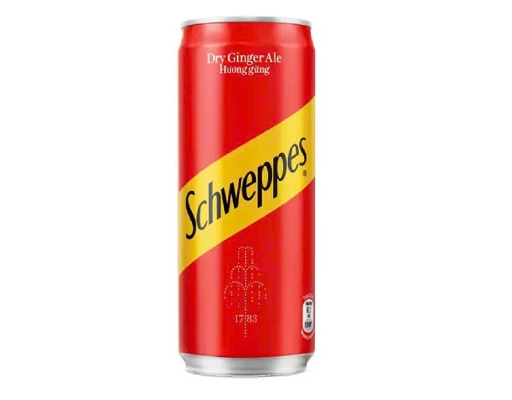 Soda Ginger Ale 320ml Schweppes ảnh 0