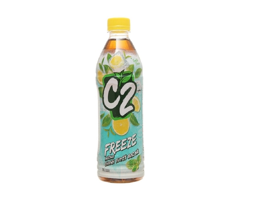 Trà Xanh Vị Chanh Tuyết Bạc Hà 455ml C2 ảnh 1