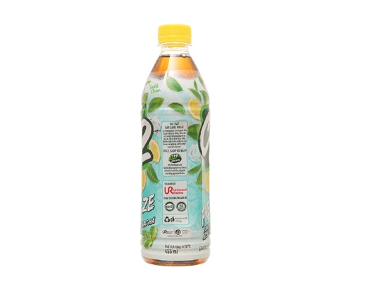 Trà Xanh Vị Chanh Tuyết Bạc Hà 455ml C2 ảnh 2