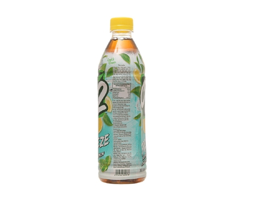 Trà Xanh Vị Chanh Tuyết Bạc Hà 455ml C2 ảnh 3
