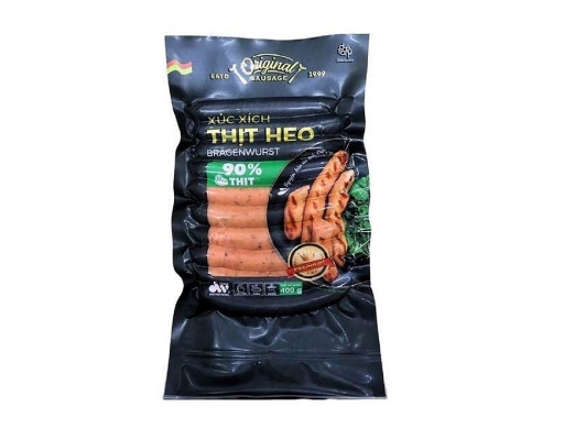 Xúc Xích Thịt Heo Bragenwurst 400g Đức Việt ảnh 0