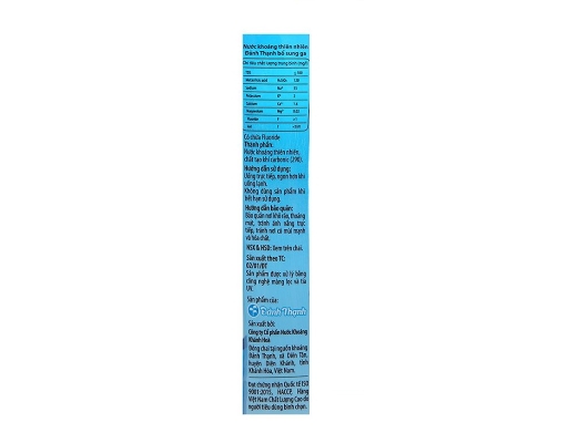 Nước Khoáng Có Gas 430ml Đảnh Thạnh ảnh 2