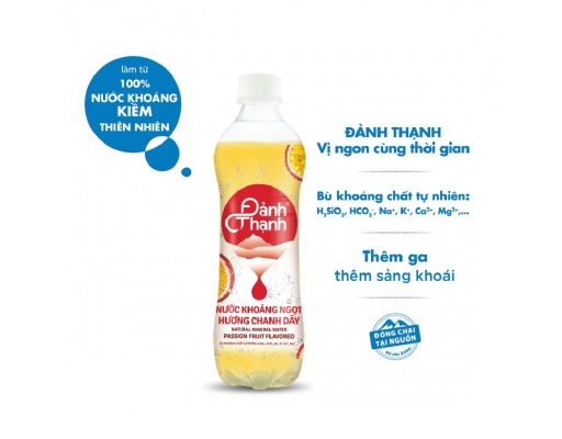 Nước Khoáng Chanh Dây 430ml Đảnh Thạnh ảnh 1