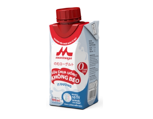 Sữa Chua Không Béo Ít Đường 190ml Morinaga ảnh 0