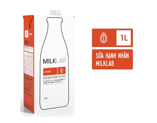 Sữa Hạnh Nhân Milklab Hộp 1L Milklab ảnh 1