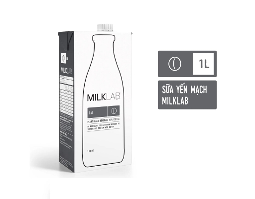 Sữa Yến Mạch Milklab Hộp 1L Milklab ảnh 1