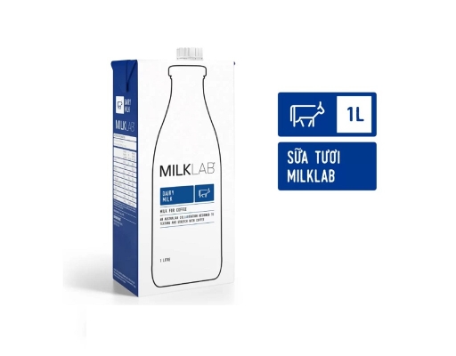 Sữa Tiệt Trùng Nguyên Kem 1L Milklab ảnh 1