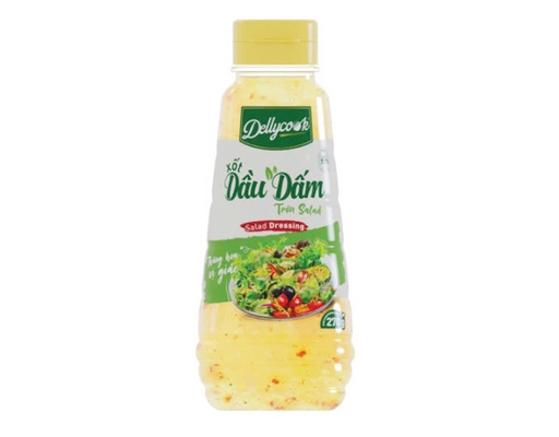 Xốt Dầu Dấm 270g Dellycook ảnh 0