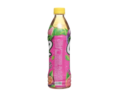 Trà Xanh Hương Ổi Hồng Chanh Dây 455ml C2 ảnh 3