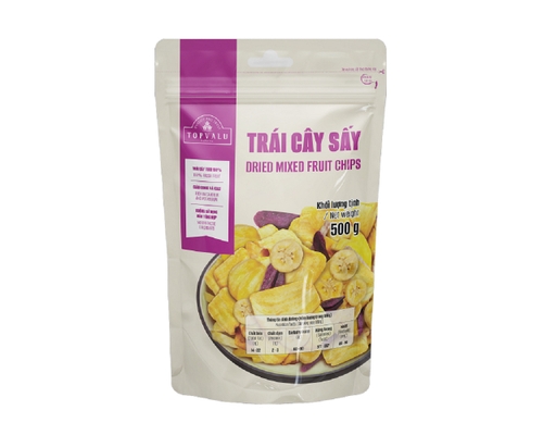 Trái Cây Sấy 500g TOPVALU ảnh 2