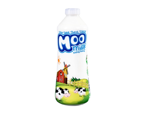 Sữa Tươi Thanh Trùng 950ml Moo Milk ảnh 0