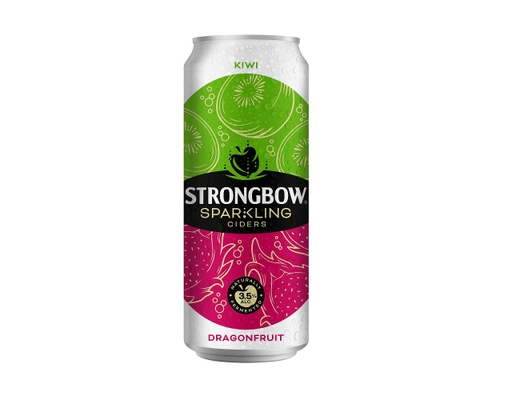Nước Táo Lên Men Vị Kiwi Thanh Long 320ml Strongbow ảnh 1
