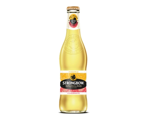 Nước Táo Lên Men Vị Thơm Lựu 320ml Strongbow ảnh 0