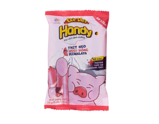 Xúc Xích Tiệt Trùng Thịt Heo Muối Hồng 175g Đức Việt ảnh 0