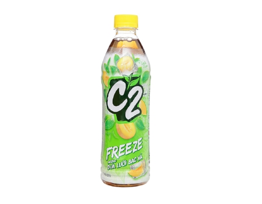 Trà Đen Vị Dưa Lưới Bạc Hà 455ml C2 ảnh 1