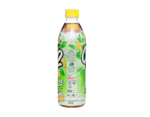 Trà Đen Vị Dưa Lưới Bạc Hà 455ml C2 ảnh 2