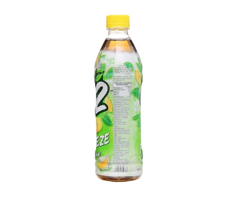 Trà Đen Vị Dưa Lưới Bạc Hà 455ml C2 ảnh 3