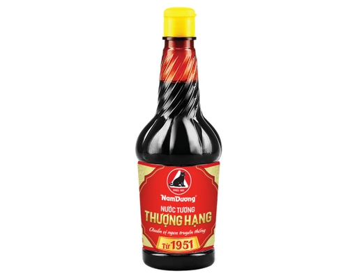 Nước Tương Thượng Hạng 500ml Nam Dương ảnh 0