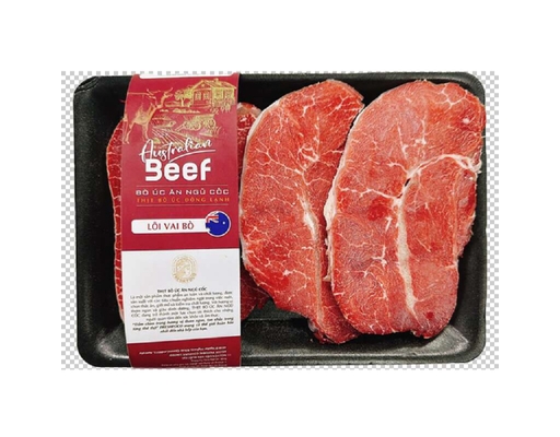 Lõi Vai Bò Úc (Cắt Steak) 300g TPS ảnh 0