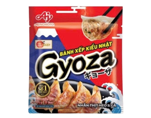 Bánh Xếp Gyoza Nhân Thịt Heo Và Gà 114g Ajinomoto ảnh 0