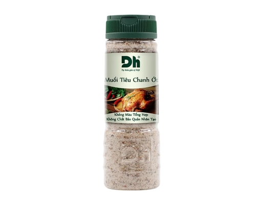 Muối Tiêu Chanh Ớt 120g Dh Foods ảnh 0