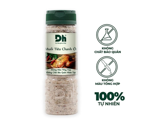 Muối Tiêu Chanh Ớt 120g Dh Foods ảnh 1