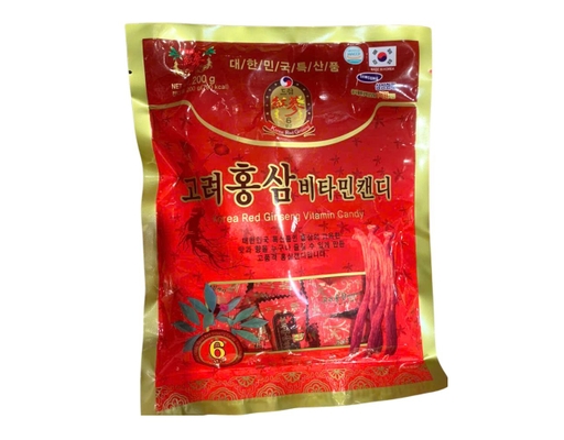 Kẹo Hồng Sâm Vitamin Hàn Quốc 200g Matgoeul ảnh 0
