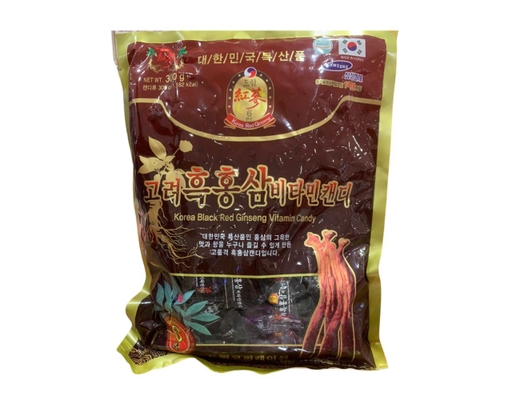 Kẹo Hồng Sâm Đen Vitamin Hàn Quốc 300g Matgoeul ảnh 0