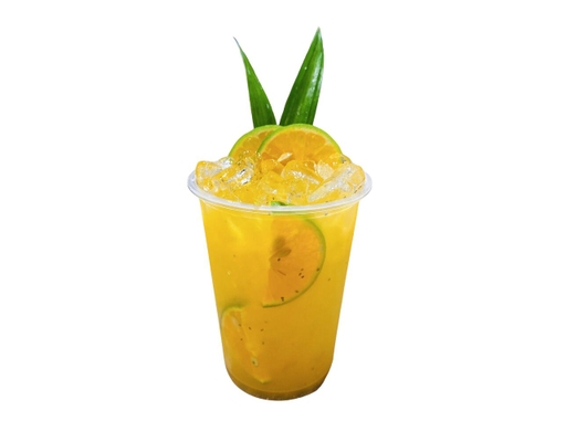 Trà Cam Hạt Chia Trân Châu Khổng Lồ AEON DESSERT ảnh 0
