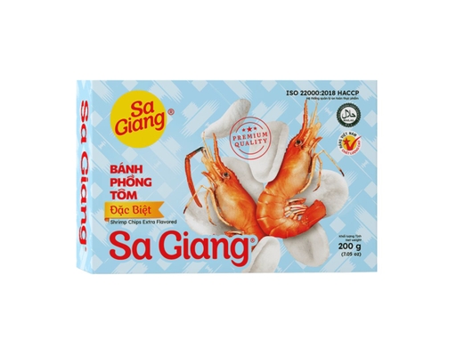 Bánh Phồng Tôm Đặc Biệt 200g Sa Giang ảnh 0