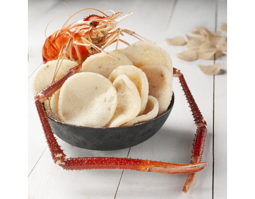 Bánh Phồng Tôm Đặc Biệt 200g Sa Giang ảnh 1