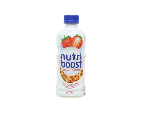 Nước Trái Cây Sữa Dâu 297ml Nutriboost ảnh 0