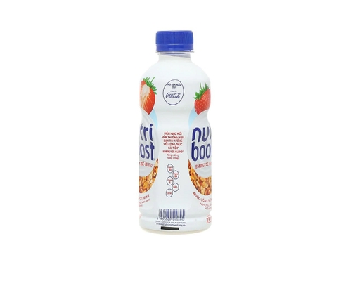 Nước Trái Cây Sữa Dâu 297ml Nutriboost ảnh 1