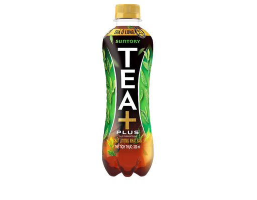 Trà Ô Long Chai 350/320ml Tea Plus ảnh 0