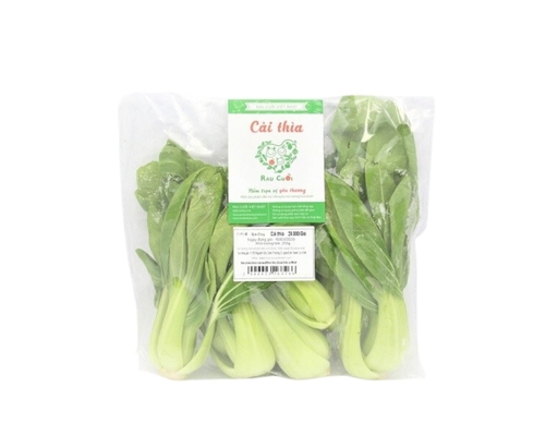 Cải Thìa 250g Rau Cười Việt Nhật ảnh 1