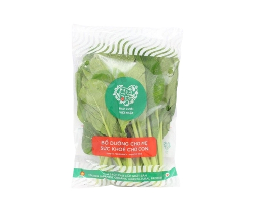 Cải Ngọt 250g Rau Cười Việt Nhật ảnh 0