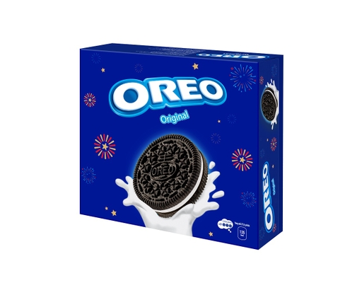 Bánh Quy Socola Vị Vani Hộp Giấy 303.6g Oreo ảnh 1