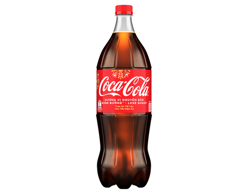 Coca Cola giảm đường chai 1.5L giá tốt tại AEONESHOP