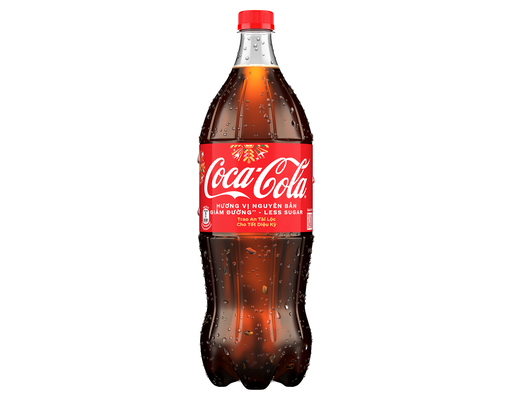 Nước Giải Khát Giảm Đường 1.5L Coca Cola ảnh 1