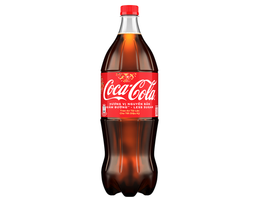 Nước Giải Khát Giảm Đường 1.5L Coca Cola ảnh 2