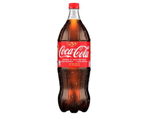 Nước Giải Khát Giảm Đường 1.5L Coca Cola ảnh 3