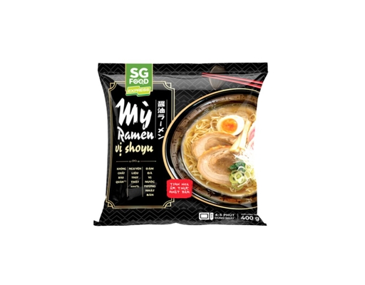 Mỳ Ramen Vị Shoyu 400g Sài Gòn Food ảnh 0
