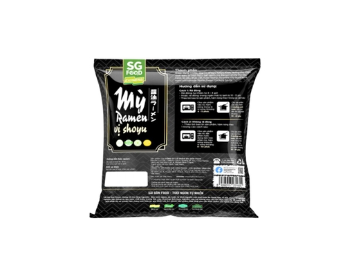 Mỳ Ramen Vị Shoyu 400g Sài Gòn Food ảnh 1