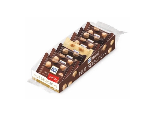 Socola Hỗn Hợp Hạt Phỉ Không Nhân Hộp 116g Ritter Sport ảnh 1