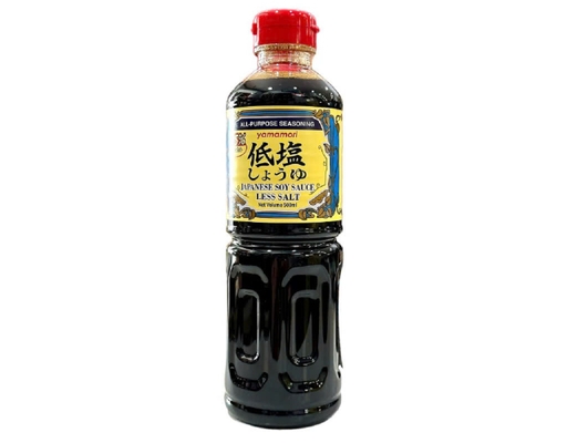 Nước Tương Ít Muối 500ml Yamamori ảnh 0