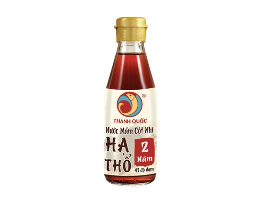 Nước Mắm Cốt Nhĩ Hạ Thổ 2 Năm 43N 180ml Thanh Quốc ảnh 0