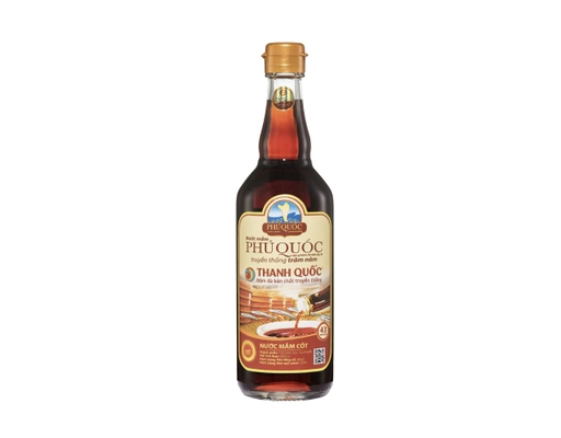 Nước Mắm Phú Quốc 43N 520ml Thanh Quốc ảnh 0
