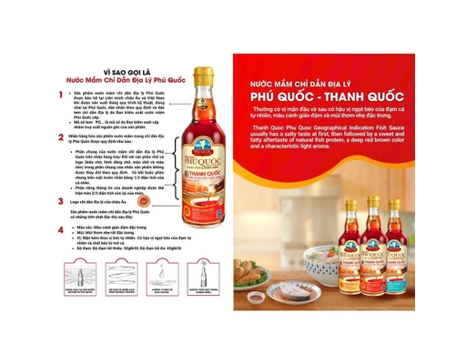 Nước Mắm Phú Quốc 43N 520ml Thanh Quốc ảnh 1